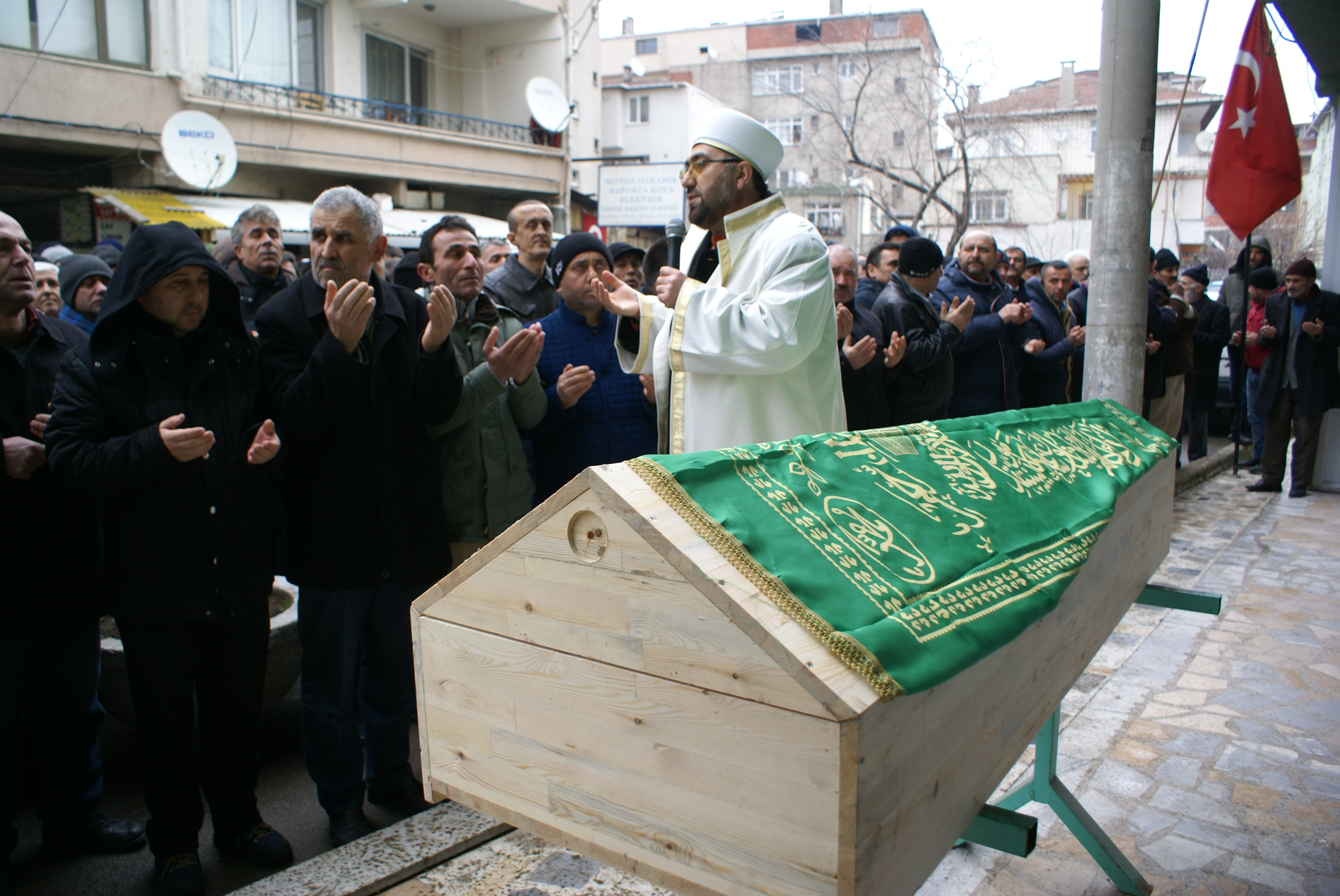 Kemal Tokmak’ın acı günü