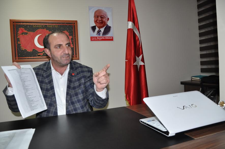 “Karaosmanoğlu faiz lobisine çalışıyor’’