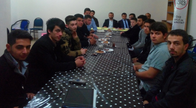 İnönü’de Saadet Gençliği