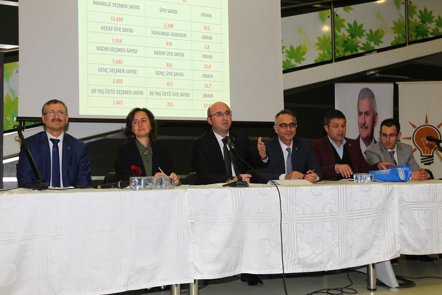 Mustafa Paşa ve Mevlana Danışma Meclisi toplandı  