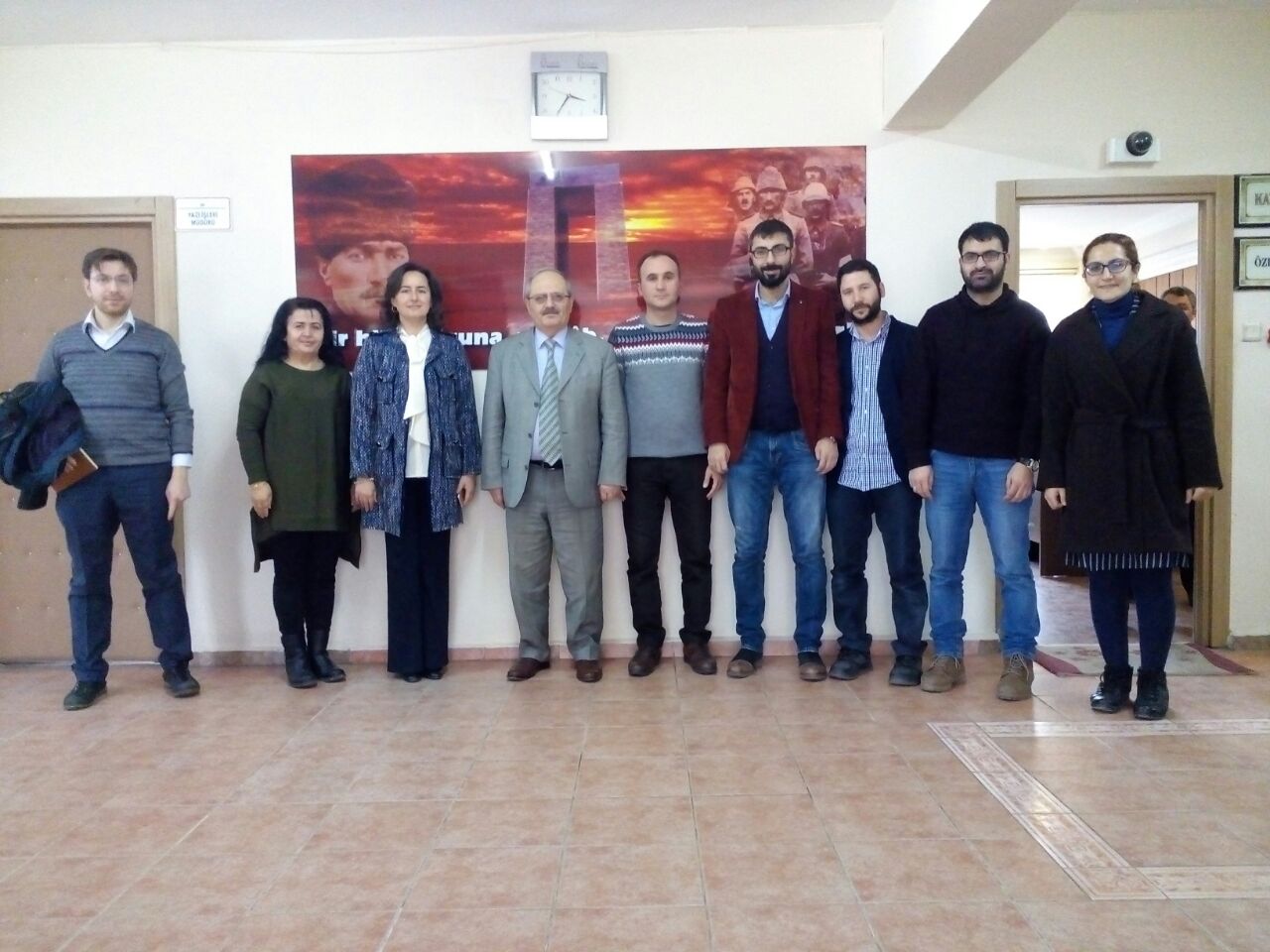 TDED’DEN MURAT ARSLAN'A ZİYARET