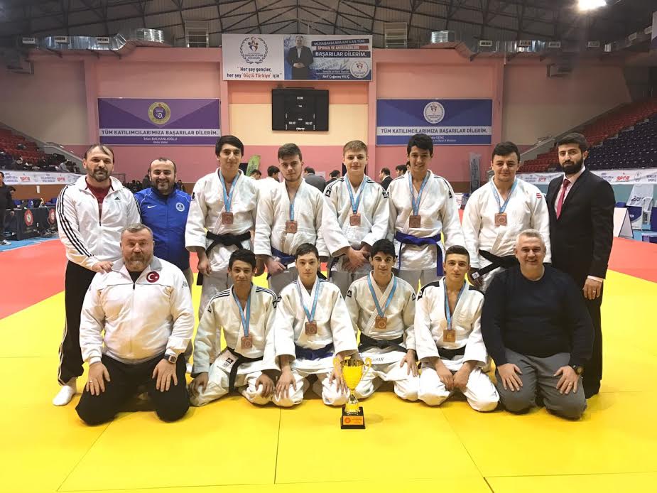 Judocular, Fırtına gibiydi