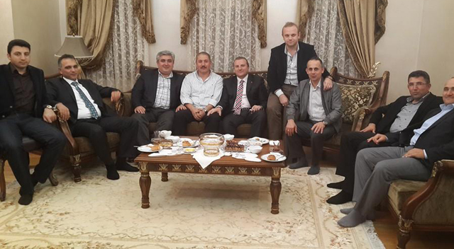AKP Gebze'den hacı ziyaretleri