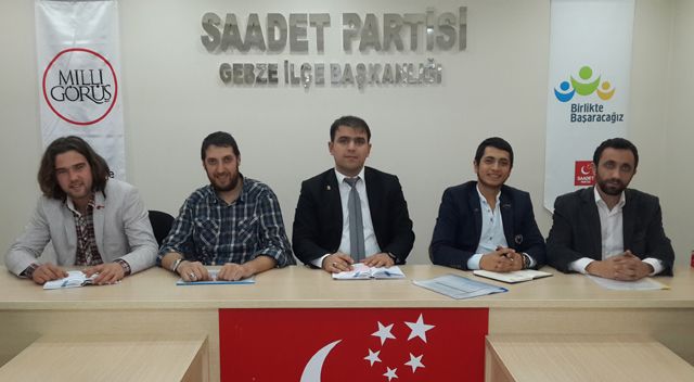 Genç Saadet Bakan Ergün'e tepkili