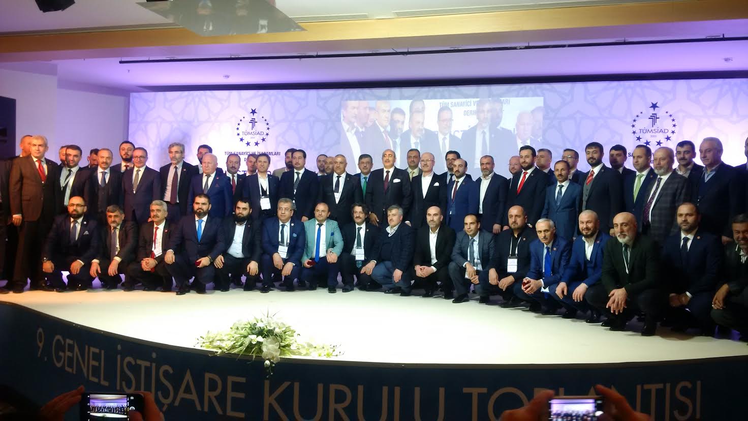 TÜMSİAD Gebze, Antalya’da GİK toplantısına katıldı