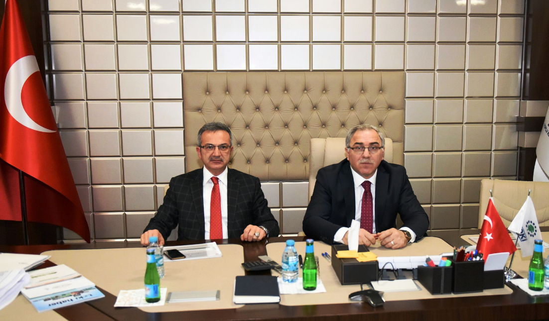 Köşker TOKİ Başkanı’nı ziyaret etti