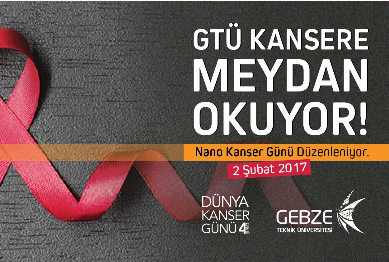 GTÜ’de kanser konferansı var!