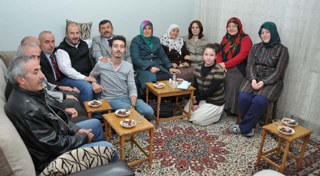 Başkan Karabacak hacı ziyaretlerine başladı