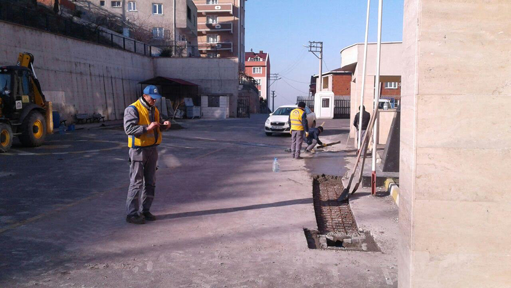 Okullarda bakım onarım çalışmaları