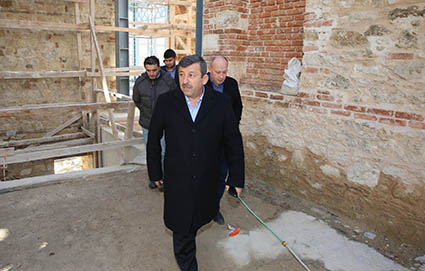 KARABACAK ÇALIŞMALARI İNCELEDİ