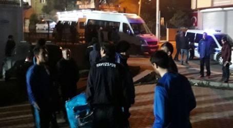 YAVUZSPOR TRAFİĞE TAKILDI