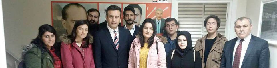 Gençlerden CHP ziyareti