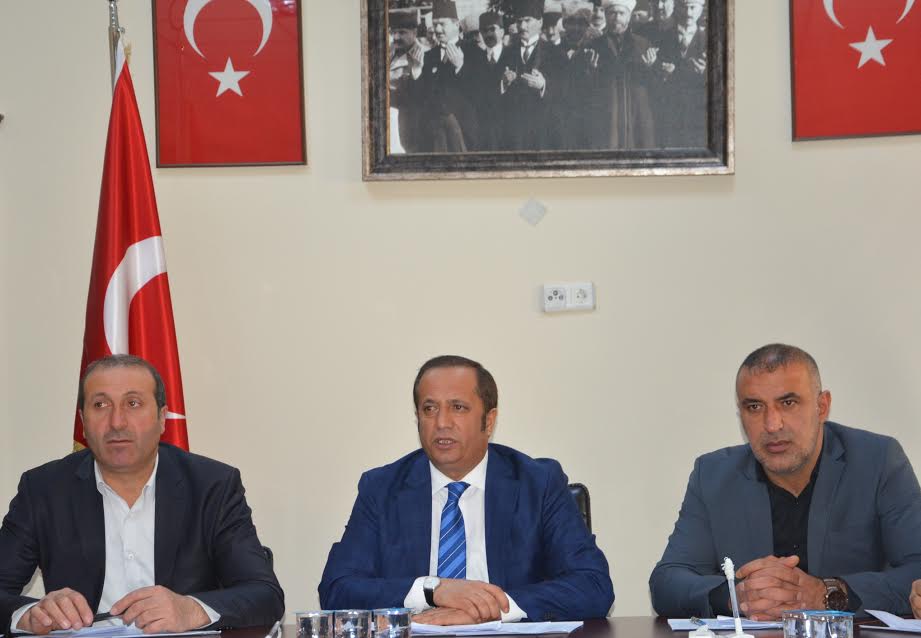 Dilovası’nda şubat meclisi yapıldı