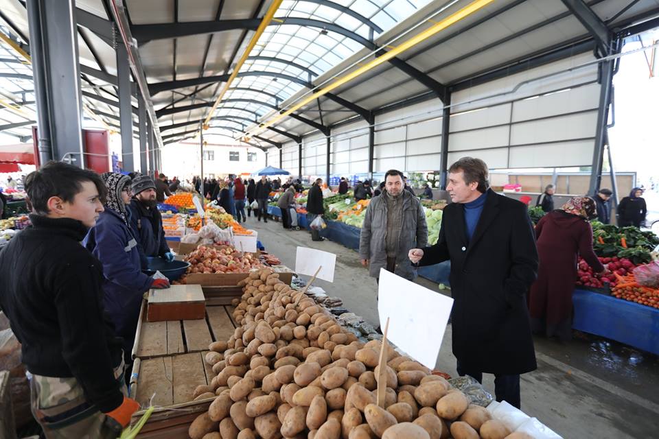 Ziya Erat, Başkan Demirci’ye fena bozuldu