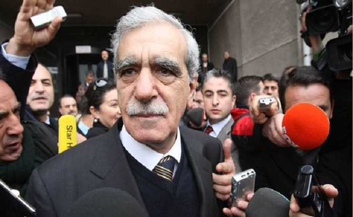 Ahmet Türk tahliye edildi
