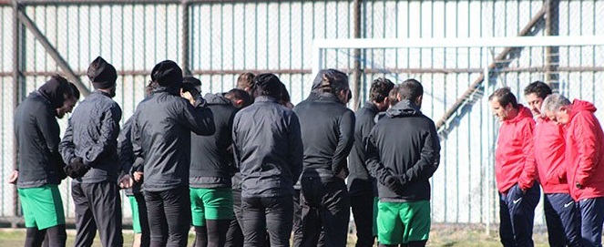 KOCAELİSPOR KAMPA GİRİYOR