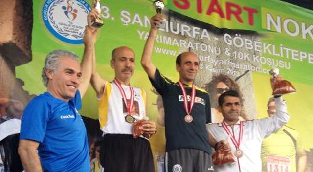 GEBZE’YE URFA’DAN KUPA GELDİ