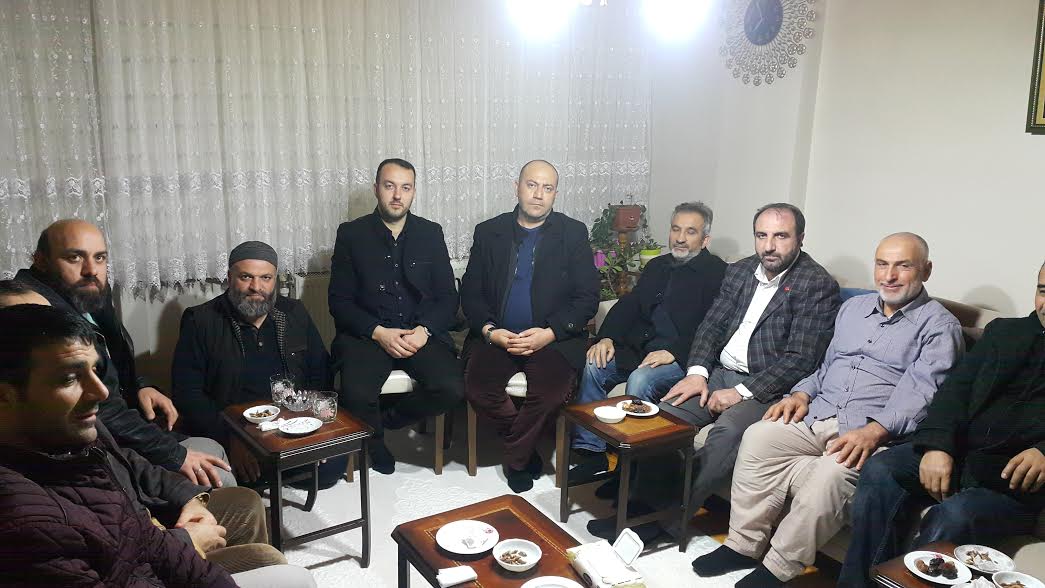 Saadet Partisi’nden ziyaret