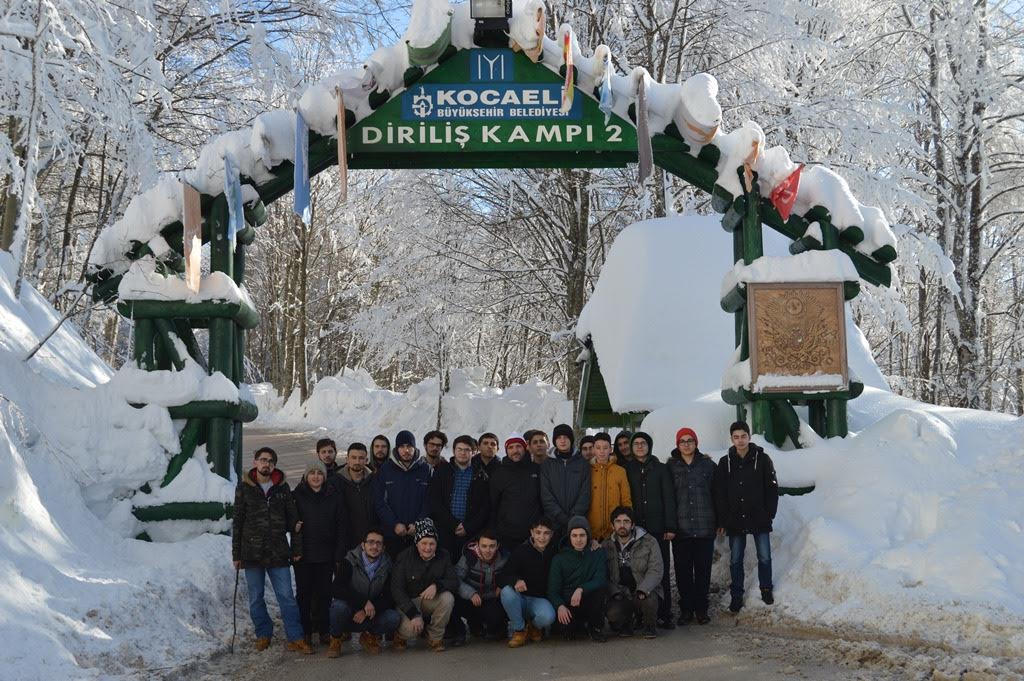 Öğrenciler tatilin keyfini çıkardı