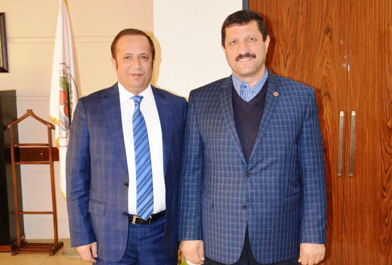 Başkan Toltar’a Manisa’dan ziyaret