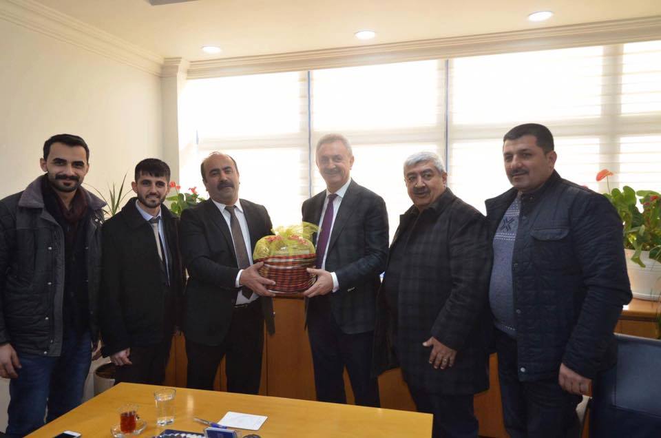 GTO Başkanı Çiler’e teşekkür ziyareti