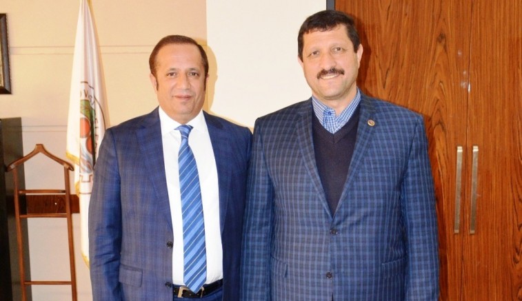 Toltar, mevkidaşını ağırladı