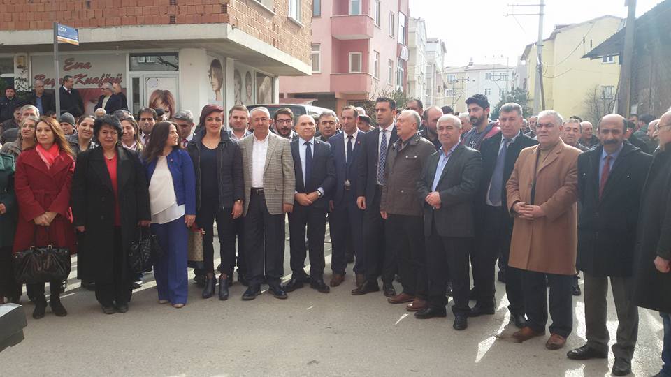 CHP Nenehatun  temsilciliği açıldı