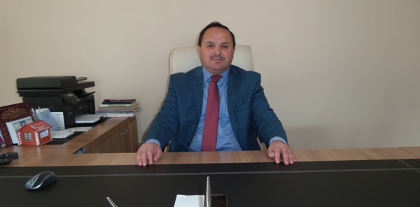 Müftü Örnek göreve başladı