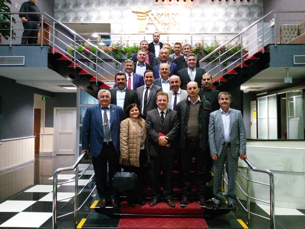 Büyükşehir Muhtarlarla Birlikte