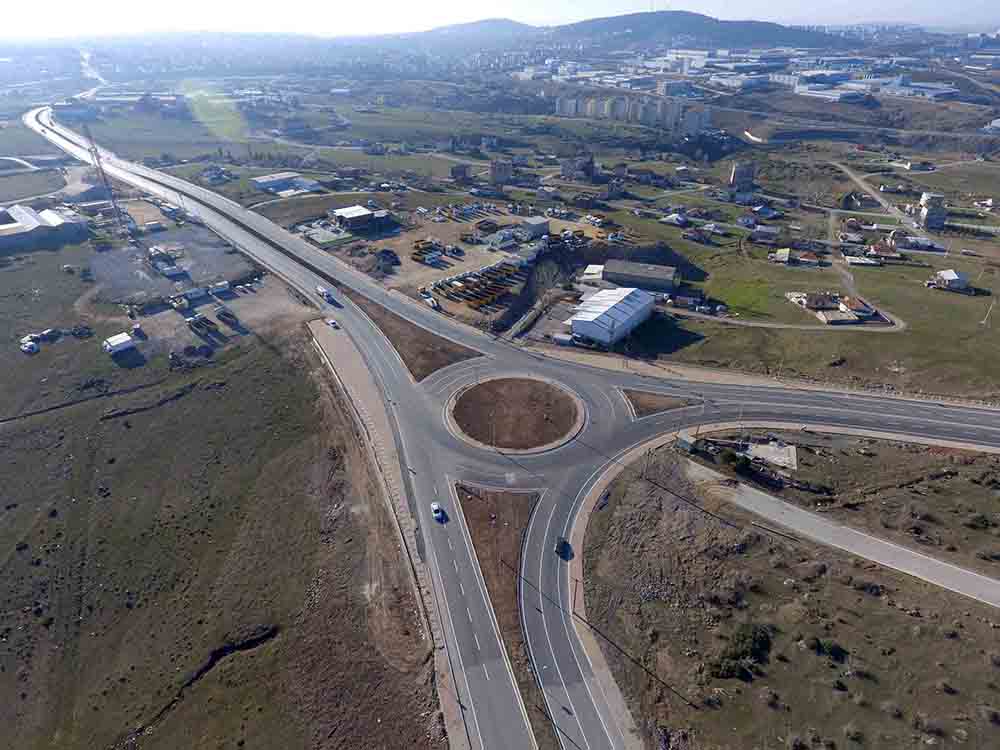 Gebze’ye yeni bir duble yol daha