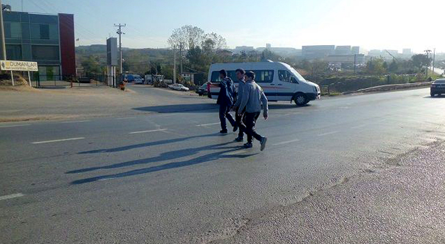 Her gün ölüm korkusu!