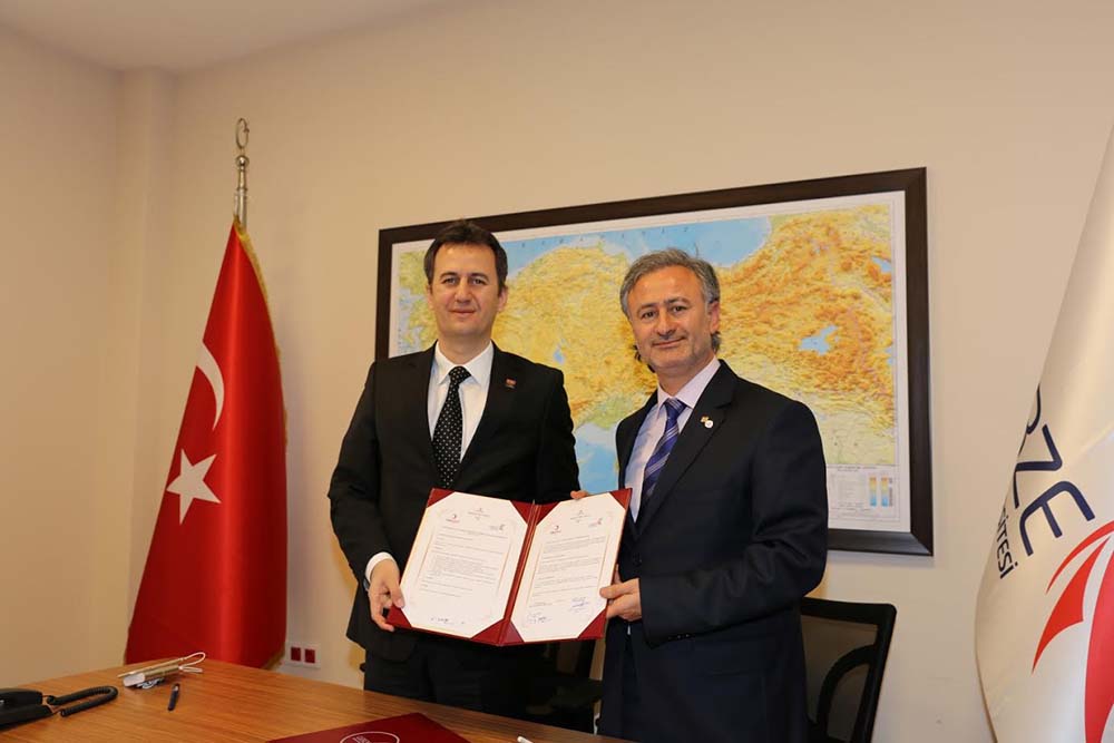 GTÜ ve Türk Kızılay’ı birlikte çalışacak