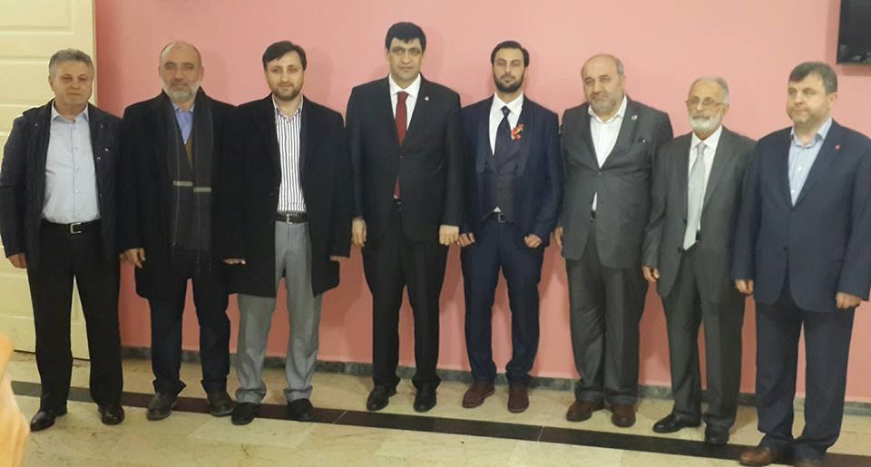 Saadet Partili Antika oğlunu evlendirdi