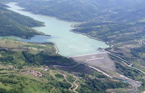 Yuvacık Barajı’nda su seviyesi yükseldi