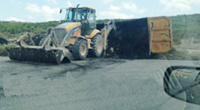 İMES yolu tehlike saçıyor