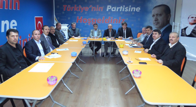 AKP Çayırova sandık çalışmalarına başladı
