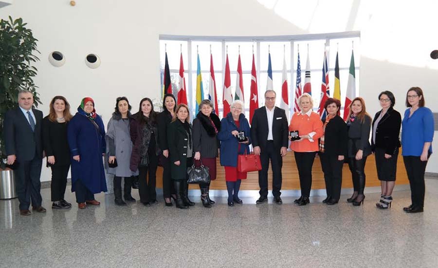 Kadın girişimciler Gebze’de toplandı