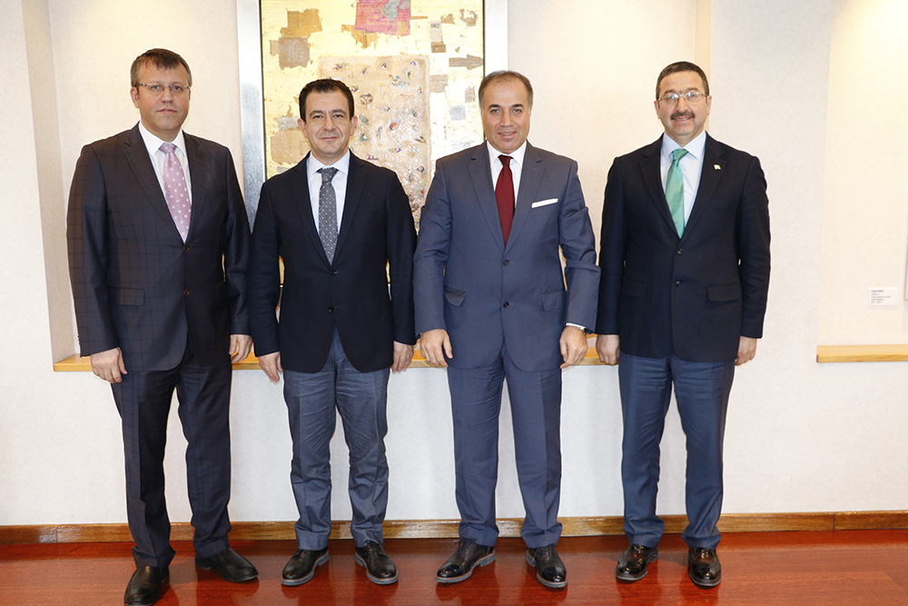 Müsteşar Yardımcısından GOSB ziyareti