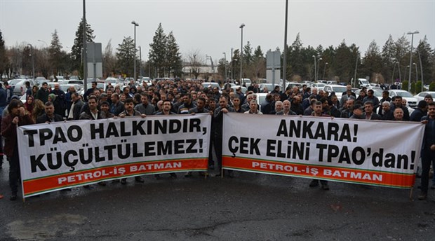 Petrol-İş Genel grev çağrısı yaptı