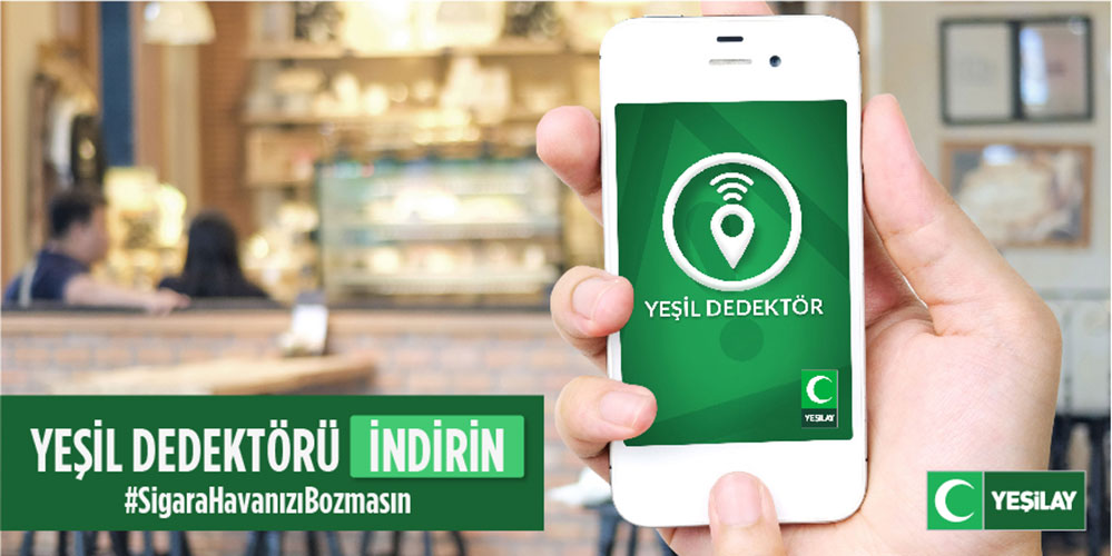 'Yeşil Dedektör' 81 ile yayılıyor