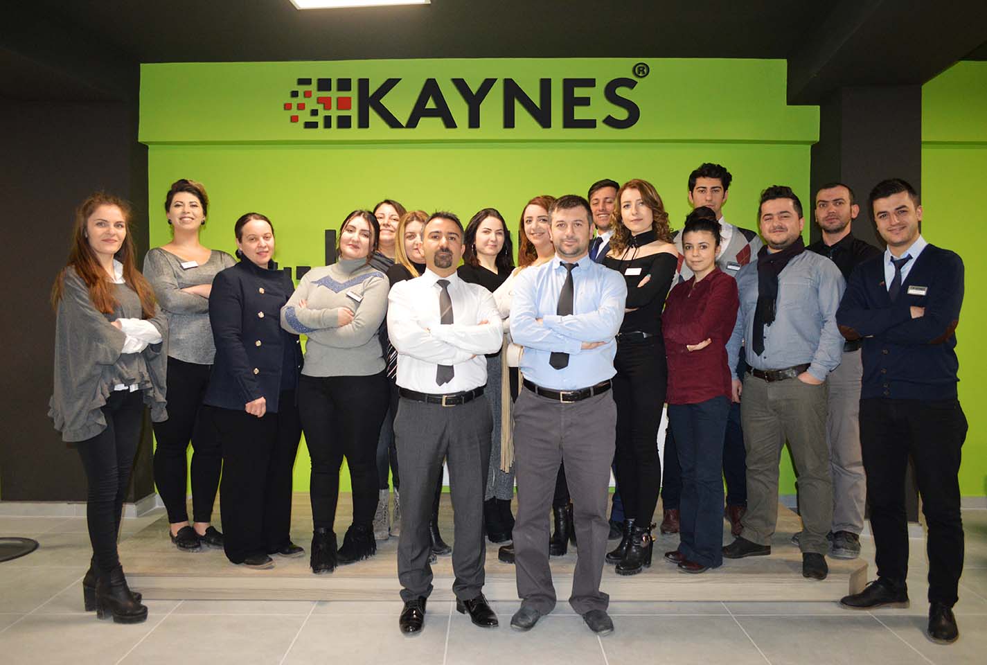 KAYNES'ten Bir Başarı Daha