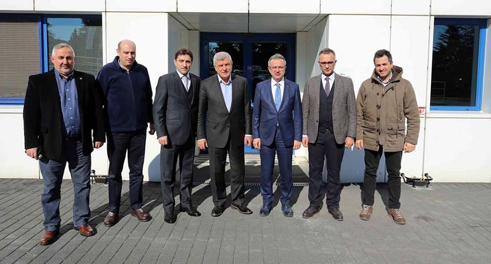 Sandoz Fabrikasına konuk oldular!