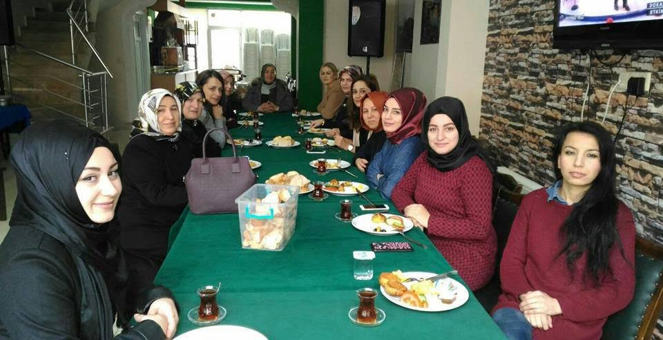 Rizeli Bayanlar toplantı yaptı