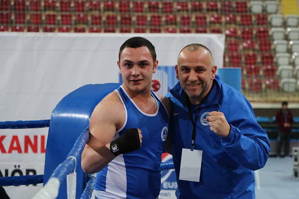 Boksörler Isparta’da başarısını sürdürdü