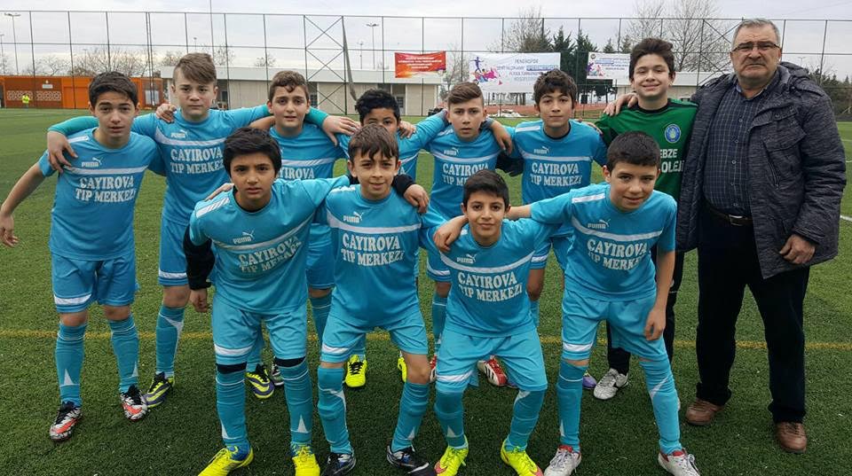 Tebrikler Çayırova Gençlerbirliği!