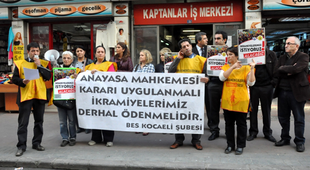 “Çalışma hayatı kâbusa dönüştü”