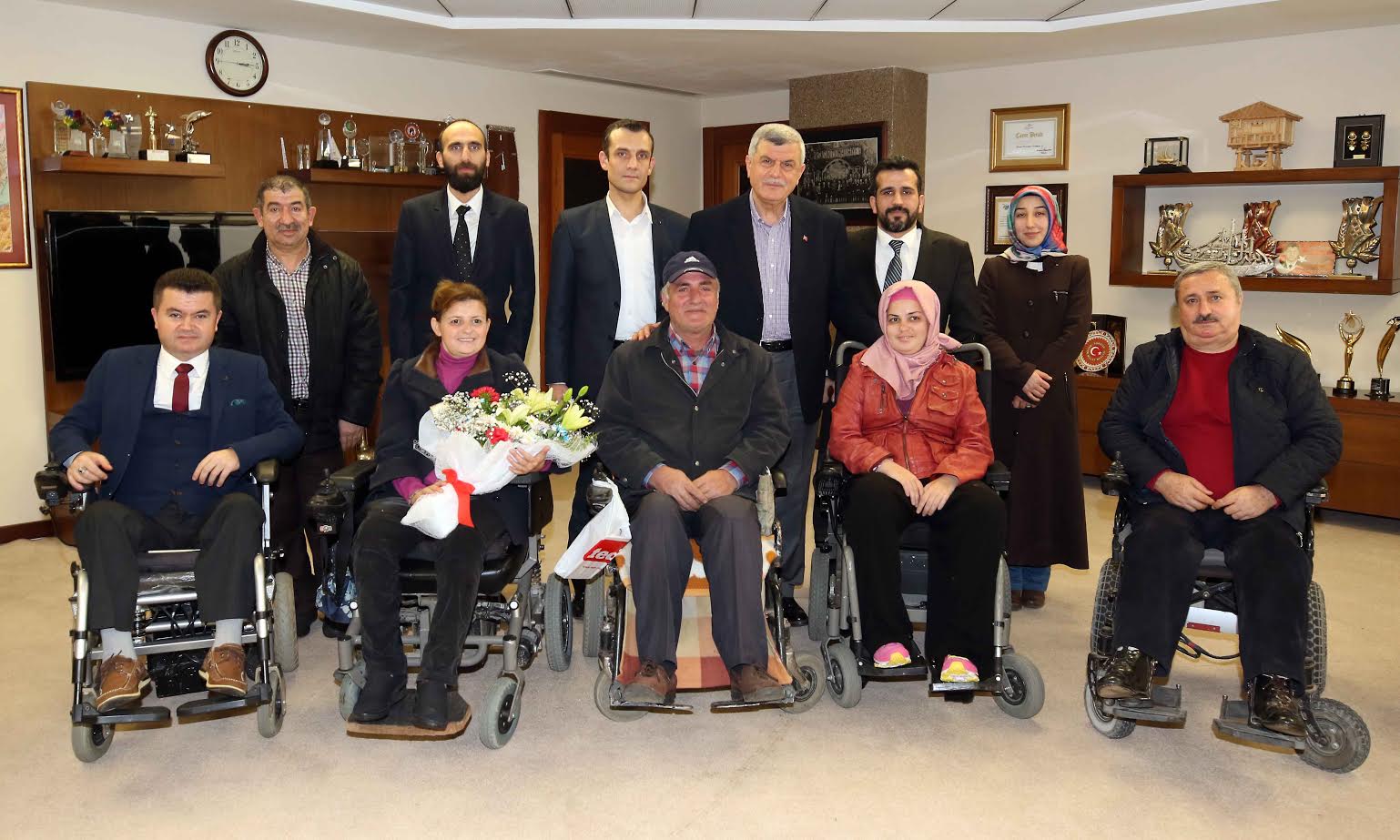 2017’de Engelsiz Yaşam Merkezinin temeli atılacak 