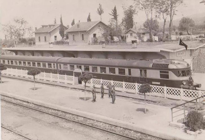 Gebze’nin eski tren istasyonu