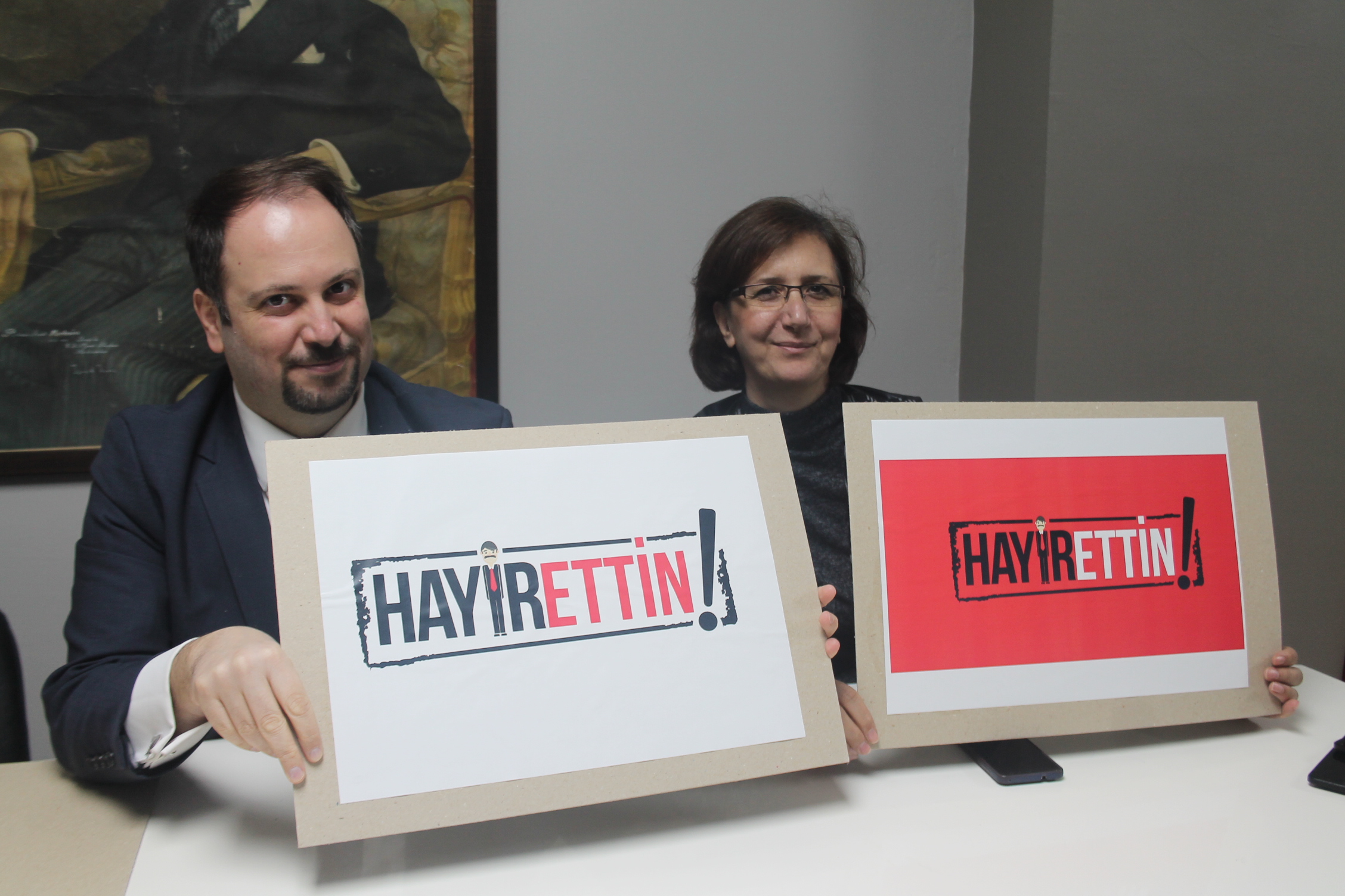 KİMDİR HAYRETTİN?