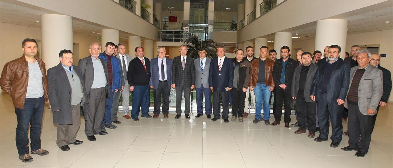 Başkan Köşker’e Kütahya’dan konuk başkan